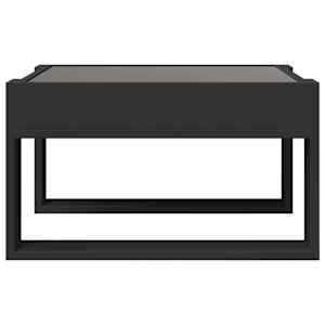 Konferenční stolek s Infinity LED černý 50 x 53 x 30 cm - obrázek 6