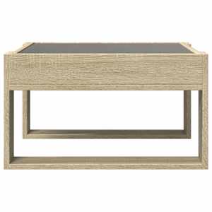 Konferenční stolek s Infinity LED dub sonoma 50 x 53 x 30 cm - obrázek 6