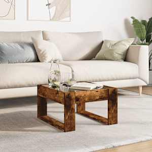 Konferenční stolek s Infinity LED kouřový dub 50 x 53 x 30 cm - obrázek 4