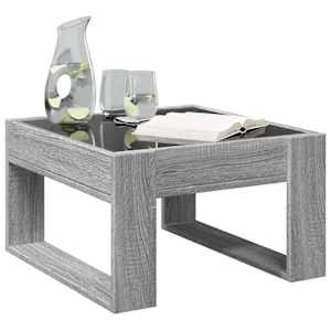 Konferenční stolek s Infinity LED šedý sonoma 50 x 53 x 30 cm - obrázek 5