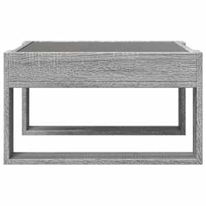 Konferenční stolek s Infinity LED šedý sonoma 50 x 53 x 30 cm - obrázek 6