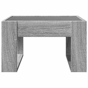 Konferenční stolek s Infinity LED šedý sonoma 50 x 53 x 30 cm - obrázek 7