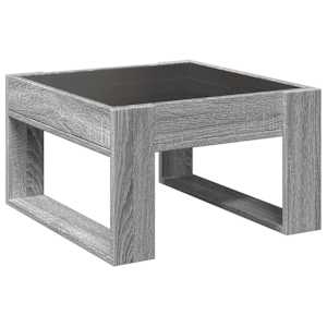Konferenční stolek s Infinity LED šedý sonoma 50 x 53 x 30 cm - obrázek 8