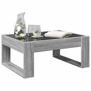 Konferenční stolek s Infinity LED šedý sonoma 70 x 53 x 30 cm - obrázek 5