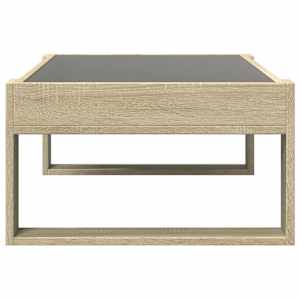 Konferenční stolek s Infinity LED dub sonoma 90 x 53 x 30 cm - obrázek 7