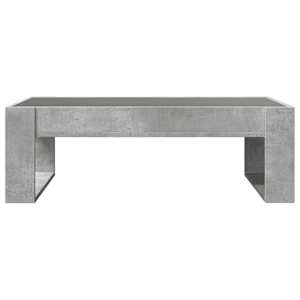 Konferenční stolek s Infinity LED betonově šedý 90 x 53 x 30 cm - obrázek 6