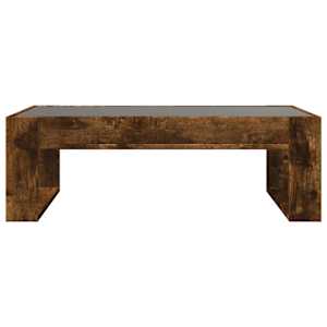 Konferenční stolek s Infinity LED kouřový dub 90 x 53 x 30 cm - obrázek 6