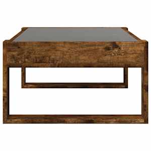 Konferenční stolek s Infinity LED kouřový dub 90 x 53 x 30 cm - obrázek 7
