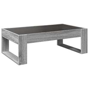 Konferenční stolek s Infinity LED šedý sonoma 90 x 53 x 30 cm - obrázek 8