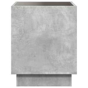 Konferenční stolek s Infinity LED betonově šedý 40 x 40 x 50 cm - obrázek 7