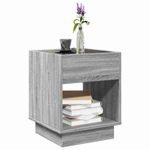 Konferenční stolek s Infinity LED šedý sonoma 40 x 40 x 50 cm - obrázek 5