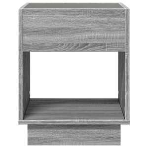 Konferenční stolek s Infinity LED šedý sonoma 40 x 40 x 50 cm - obrázek 6