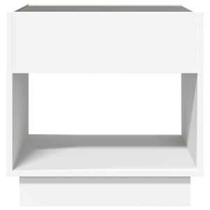 Konferenční stolek s Infinity LED bílý 50 x 50 x 50 cm - obrázek 6