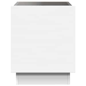 Konferenční stolek s Infinity LED bílý 50 x 50 x 50 cm - obrázek 7