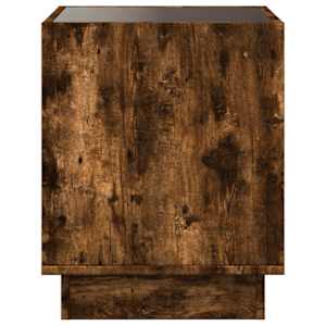 Konferenční stolek s Infinity LED kouřový dub 50 x 50 x 50 cm - obrázek 7