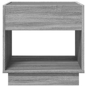 Konferenční stolek s Infinity LED šedý sonoma 50 x 50 x 50 cm - obrázek 6