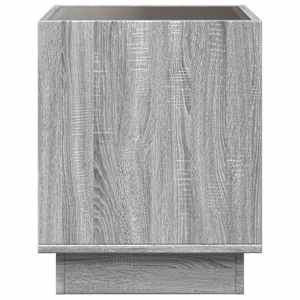 Konferenční stolek s Infinity LED šedý sonoma 50 x 50 x 50 cm - obrázek 7