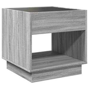 Konferenční stolek s Infinity LED šedý sonoma 50 x 50 x 50 cm - obrázek 8