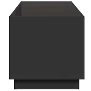 Konferenční stolek s Infinity LED černý 70 x 50 x 50 cm - obrázek 7