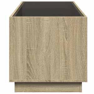 Konferenční stolek s Infinity LED dub sonoma 70 x 50 x 50 cm - obrázek 7