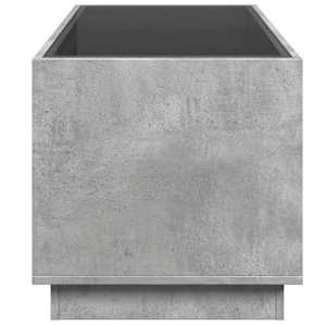 Konferenční stolek s Infinity LED betonově šedý 70 x 50 x 50 cm - obrázek 7
