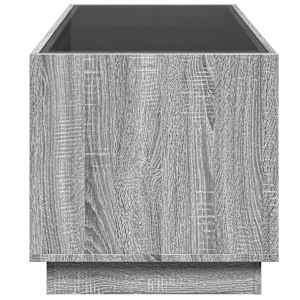 Konferenční stolek s Infinity LED šedý sonoma 70 x 50 x 50 cm - obrázek 7