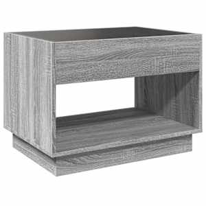 Konferenční stolek s Infinity LED šedý sonoma 70 x 50 x 50 cm - obrázek 8