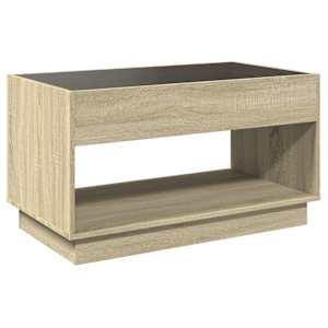 Konferenční stolek s Infinity LED dub sonoma 90 x 50 x 50 cm - obrázek 8