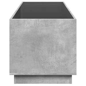 Konferenční stolek s Infinity LED betonově šedý 90 x 50 x 50 cm - obrázek 7