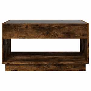 Konferenční stolek s Infinity LED kouřový dub 90 x 50 x 50 cm - obrázek 6