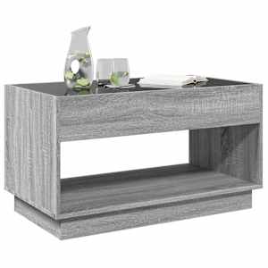 Konferenční stolek s Infinity LED šedý sonoma 90 x 50 x 50 cm - obrázek 4