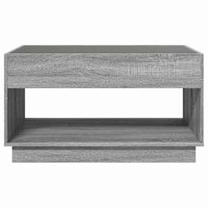 Konferenční stolek s Infinity LED šedý sonoma 90 x 50 x 50 cm - obrázek 6