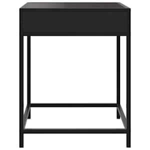 Noční stolek s Infinity LED černý 40 x 40 x 51 cm - obrázek 7