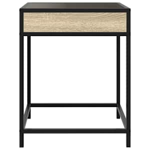 Konferenční stolek s Infinity LED dub sonoma 40 x 40 x 51 cm - obrázek 7