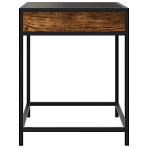Konferenční stolek s Infinity LED kouřový dub 40 x 40 x 51 cm - obrázek 7