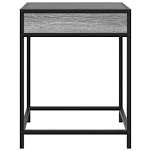 Konferenční stolek s Infinity LED šedý sonoma 40 x 40 x 51 cm - obrázek 6