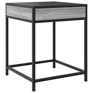 Konferenční stolek s Infinity LED šedý sonoma 40 x 40 x 51 cm - obrázek 8