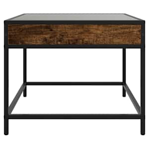 Konferenční stolek s Infinity LED kouřový dub 50 x 50 x 41 cm - obrázek 6