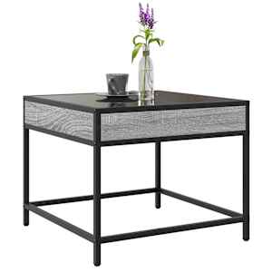 Konferenční stolek s Infinity LED šedý sonoma 50 x 50 x 41 cm - obrázek 5