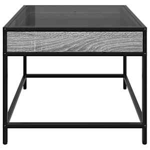 Konferenční stolek s Infinity LED šedý sonoma 50 x 50 x 41 cm - obrázek 7