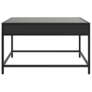 Konferenční stolek s Infinity LED černý 70 x 50 x 41 cm - obrázek 6