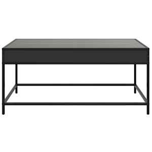 Konferenční stolek s Infinity LED černý 90 x 50 x 41 cm - obrázek 6