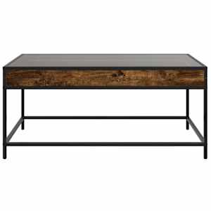 Konferenční stolek s Infinity LED kouřový dub 90 x 50 x 41 cm - obrázek 6