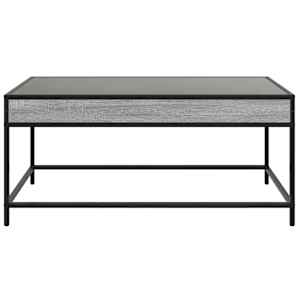 Konferenční stolek s Infinity LED šedý sonoma 90 x 50 x 41 cm - obrázek 6