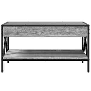 Konferenční stolek s Infinity LED šedý sonoma 70 x 50 x 38 cm - obrázek 6