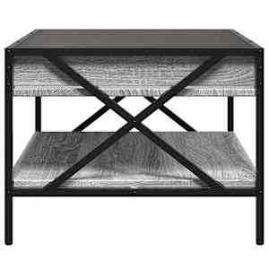 Konferenční stolek s Infinity LED šedý sonoma 70 x 50 x 38 cm - obrázek 7