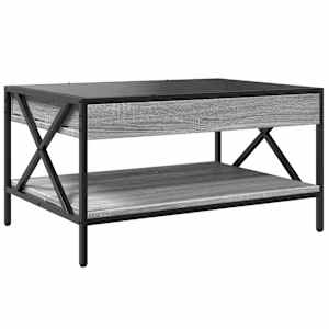 Konferenční stolek s Infinity LED šedý sonoma 70 x 50 x 38 cm - obrázek 8