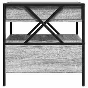 Konferenční stolek s Infinity LED šedý sonoma 50 x 50 x 51 cm - obrázek 8