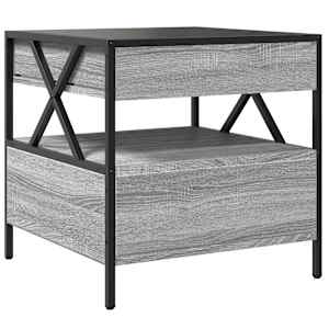 Konferenční stolek s Infinity LED šedý sonoma 50 x 50 x 51 cm - obrázek 9
