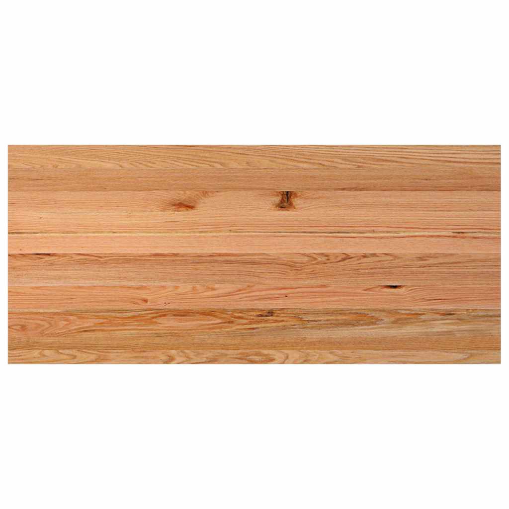 vidaXL Stolní deska světle hnědá 180x80x4 cm dub obdélníkový